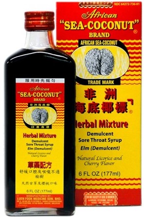 非洲海底椰牌【止咳露】新加坡进口 177ml